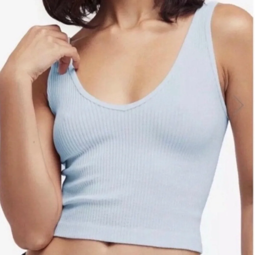 NWT Free People Solid Rib Brami